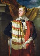 George Hayter William Spencer Cavendish, 6th Duke of Devonshire oil